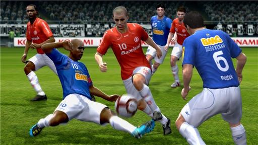 PES 2011 E3 - скриншоты