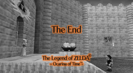 Legend of Zelda: Ocarina of Time, The - Дивный старый мир