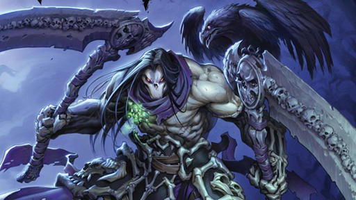 Grinderos - Darksiders II - Смерть идет...