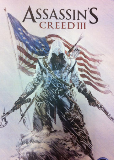 Assassin's Creed III - Assassin's Creed 3 GameInformer+Обложки+Арты (Update)