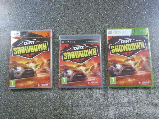 DiRT: Showdown - Распаковка Dirt Showdown (PC-версия)