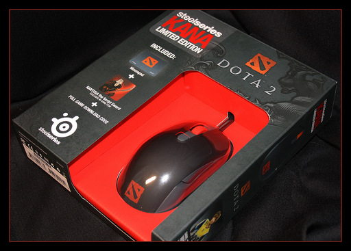 DOTA 2 - Обзор комплекта Kana Dota 2 Edition Bundle от SteelSeries