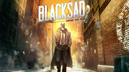 Новости - Вышла игра Blacksad: Under the Skin