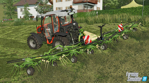 Farming Simulator 2013 - Farming Simulator 22: Hay & Forage Pack